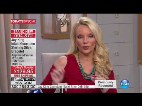 HSN | Mine Finds By Jay King Jewelry 02.12.2017 - 05 AM