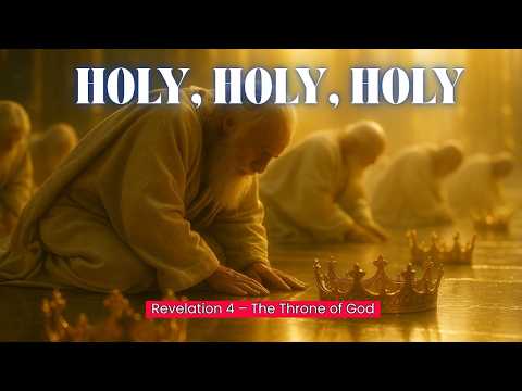 HOLY, HOLY, HOLY – Revelation 4 Worship Experience | The Throne of God | Heaven’s Eternal Song