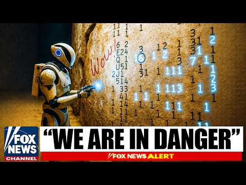 Scientists Just Decoded Alien Signals From 1977 Using AI... And It's Way Worse Than You Think