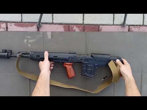 SWU/SVU A&K semi auto PDIK Mancraft