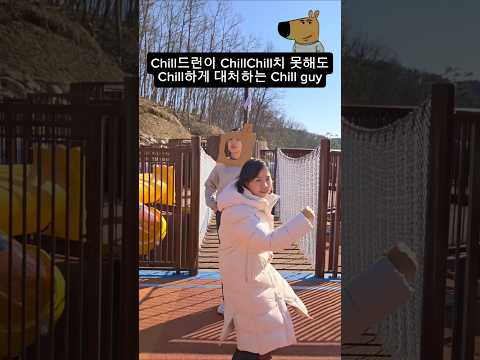 Chill guy, 예천박물관에서 Chill드런을 만나다 #shorts