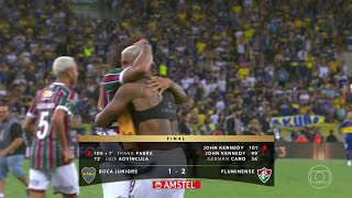 Download lagu APITO FINAL   ENTREGA DA TAÇA   GOLS FLUMINENSE 2X1 BOCA JUNIORS- FINAL DA LIBERTADORES 2023- GLOBO mp3