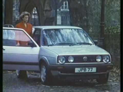 Historischer Werbefilm Volkswagen (VW) Golf II