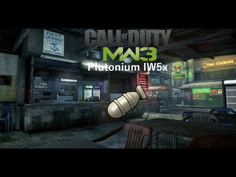 M.O.A.B. w/P90 on Bootleg (Plutonium MW3 Gameplay)