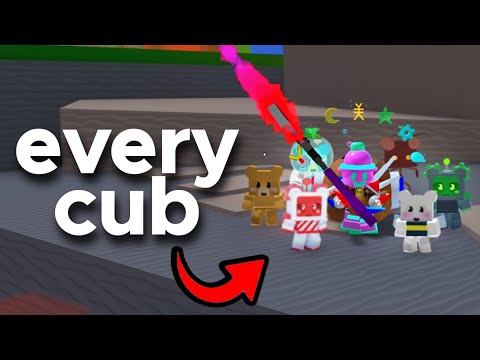 I Got EVERY Cub Buddy In Bee Swarm...