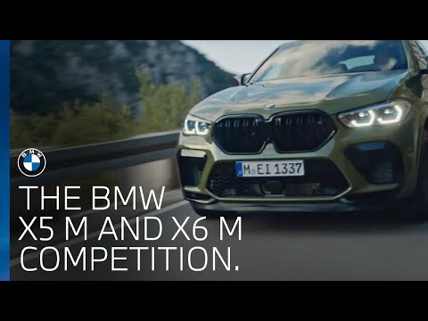 BMW UK | The BMW X5 M and X6 M Competition.