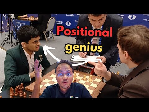 Nihal Sarin vs Vladislav Artemiev | A clash of speed heavyweights | World Blitz 2023