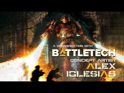 A Conversation with Alex Iglesias | MechWarrior/BattleTech Concept Artist