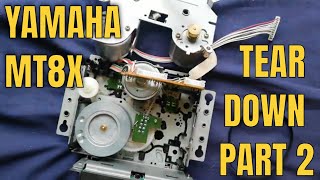 Video thumbnail for Yamaha MT8X | Tear Down | 2 | Change rubber | 10 Second Problem by Tetrakan