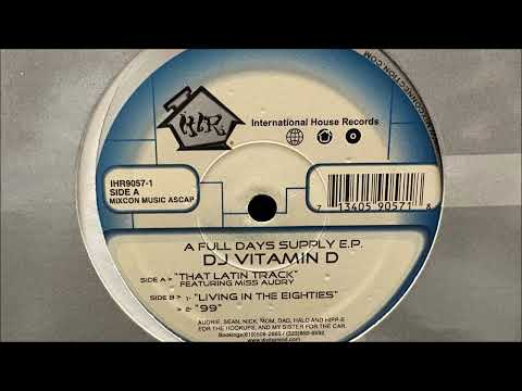DJ Vitamin D - That Latin Track featuring Miss Audry [IHR 9057-1]