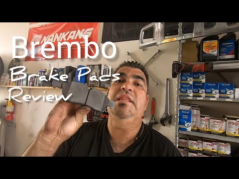 Brembo Brake Pads Review / The Tire Garage TV Ep74
