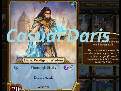 Spellweaver: New OP - Casual Daris