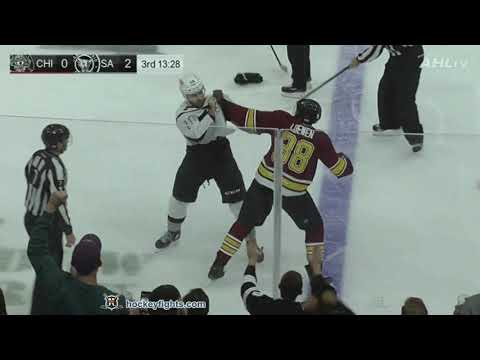 Jermaine Loewen vs Evan Polei