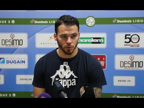 AS Nancy-ESTAC⎥Bryan Pelé : "L' objectif de bien finir l'année"