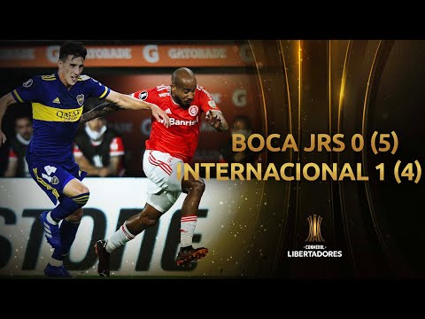 Melhores momentos | Boca Juniors 0 (5) x (4) 1 Internacional | Oitavas de final | Libertadores 2020