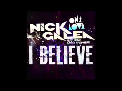 Nick Galea - I Believe Ft. Amba Sheperd (Tom Turner Remix)