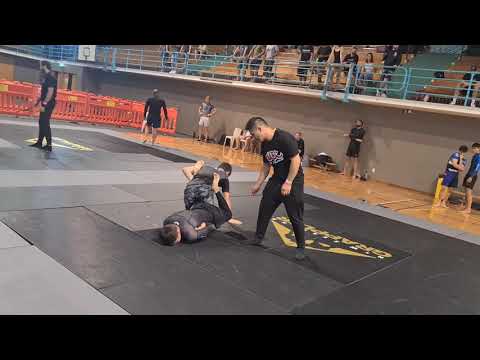 Anton vs Jack Cairns - GRACIE GYM PALMERSTON NORTH