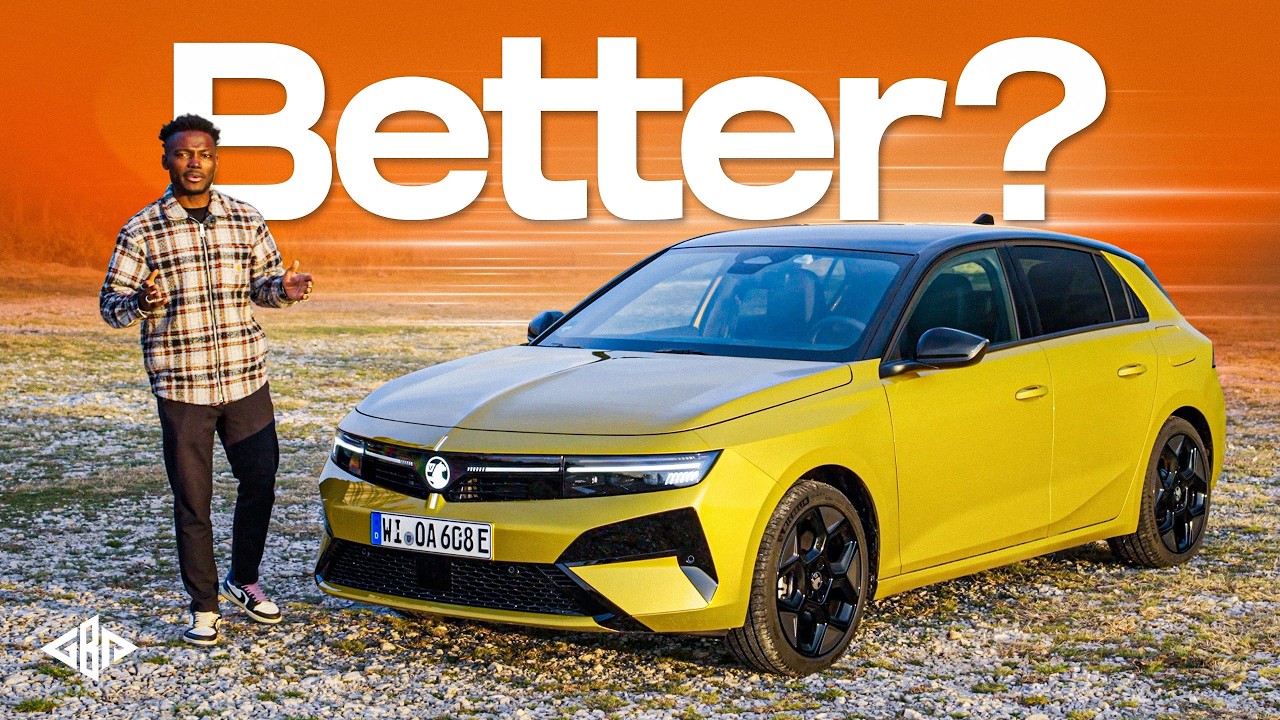 New 2026 Vauxhall Astra PHEV Review: The Best Family Electric Hatch?