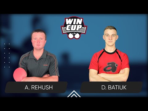 12:45 Andrii Rehush - Dmytro Batiuk West 2 WIN CUP 17.06.2024 | TABLE TENNIS WINCUP