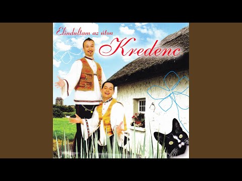 Egy kicsi ház van a domb tetején