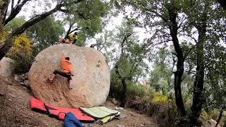 Photo of problem Placa del camino in La Jonquera boulder Area