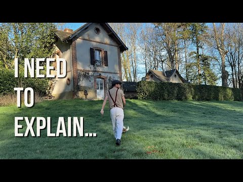 Our Future Cottage… and the Truth About My Absence