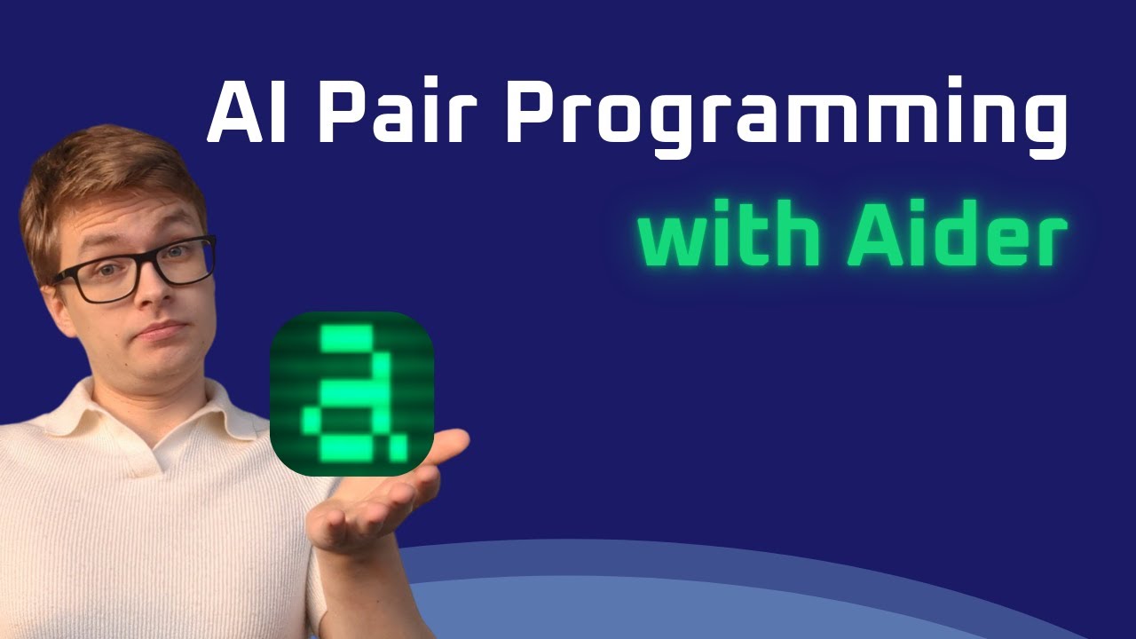 Why you should use Aider for AI coding