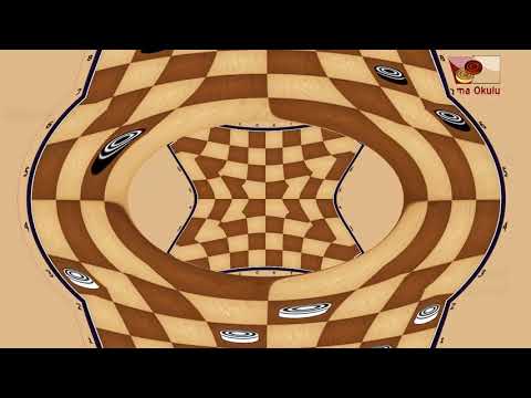 Burov A. (RUS) - Mitshanskiy N. (UZB). World_Russian Checkers_Men-1996.