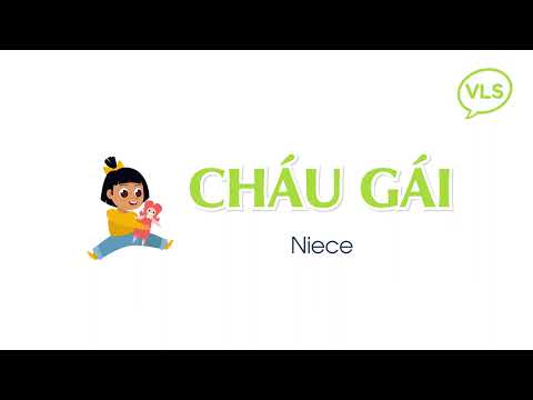 Daily Vietnamese Pronunciation: #160 How to Say "Niece" in Vietnamese? | Southern Dialect