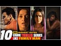 Top 10 INDIAN WEB SERIES In Hindi Crime Thriller Web Series