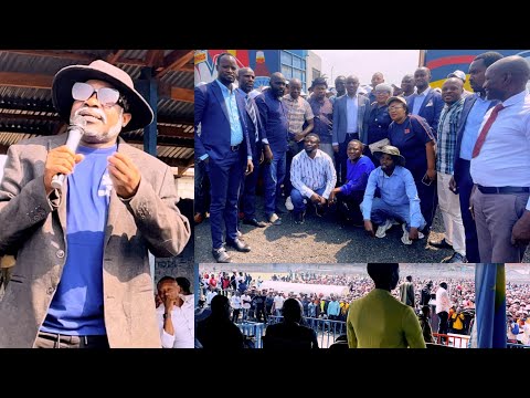 🇨🇩GOUVERNEUR DU NORD KIVU, JASA JASA ET TOUR LE MOTAR DE LA VILLE DU GOMA AUJOURD’HUI A DIMANCHE 🇨🇩