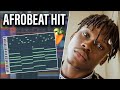 How To Make Catchy Afrobeat From Scratch Fireboy DML Ed Sheeran Joeboy FL Studio Tutorial