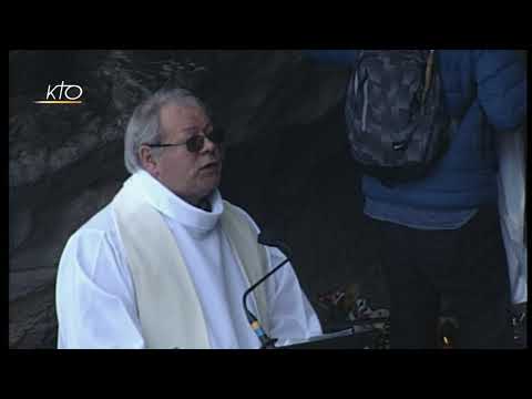 Chapelet à Lourdes du 2 mars 2019