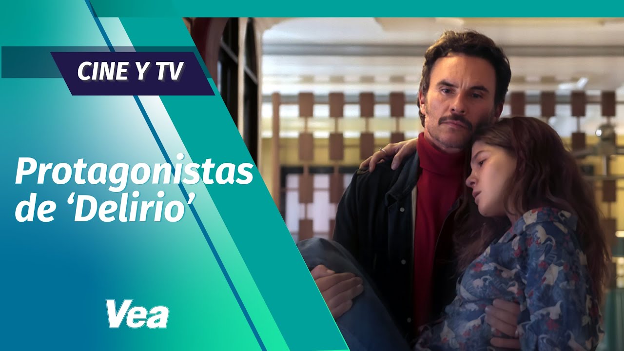 Protagonistas de #Delirio revelan retos y momentos intensos durante el rodaje 🎬 Revista Vea