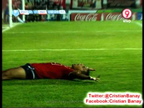Patronato 0 Independiente 1 (Relato Jorge Barril) Torneo Nacional B 2013/14 Golazo de Vidal