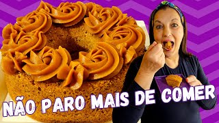 BOLO MAIS BARATO DA INTERNET - IDEAL PARA DIABÉTICOS E CELÍACOS