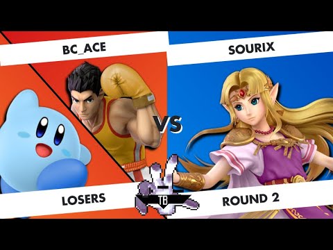 The Battlefields 26 | BC_Ace (Little Mac, Kirby, Pyra) vs. Sourix (Zelda) Losers Round 2 - SSBU