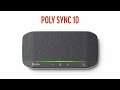 Poly Sync 10: Quick Start 