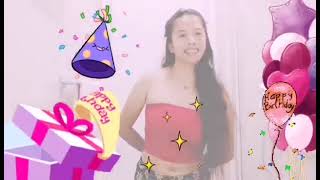 Marlyn Panid Castro Birthday Greetings