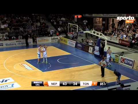 SportoTV.lt: LKL pusfinalis „Neptūnas" - „TonyBet" 2014-05-18
