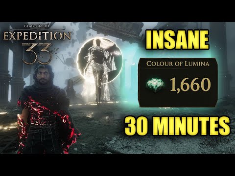 EXPEDITION 33 Lumina Points – 1600 Points in Under 30 MINS?!