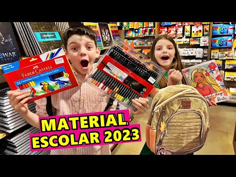 Buying our school supplies for 2023