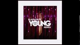 Young (Elephante Remix), Ayer