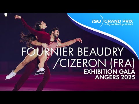 Laurence FOURNIER BEAUDRY / Guillaume CIZERON | Exhibition Gala | Angers 2025 | #GPFigure