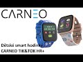 Chytré hodinky Carneo TIK&TOK HR+