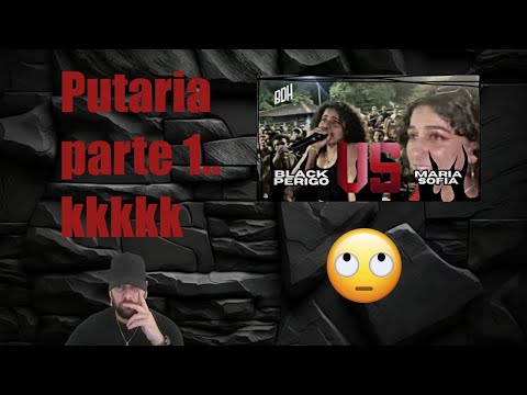 SemVidaSavy Reação - ( A MELHOR DA NOITE 🔥) BLACK PANTHER (SP) E PERIGO X MARIA (SP) E SOFIA (SC)