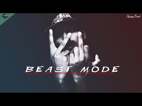 BEAST MODE - Hard Underground Gangsta Voice Rap Beat | Sick Hip Hop Instrumental [prod. by Veysigz