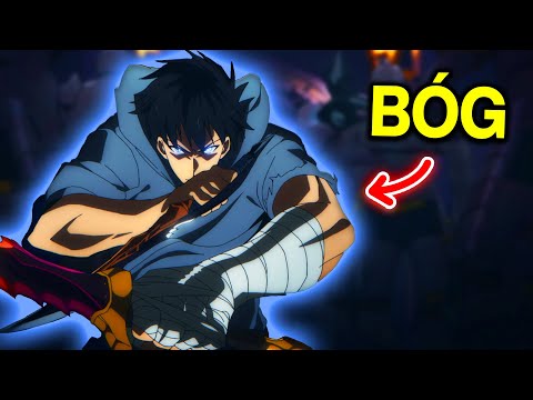 🌍(CAŁE) NAJSŁABSZY Łowca stał się NAJSILNIEJSZY po tym, jak Otrzymał OP SYSTEM LEVELOWANIA od BOGA