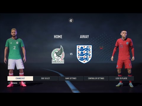 FIFA 23 | England Vs Mexico | Friendly