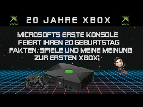 20 Jahre XBOX